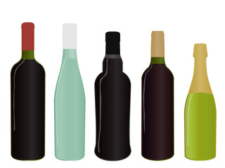 Wines of Europe Full Bottles