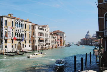 Fototapeta na wymiar Venedig - Italien, Europa