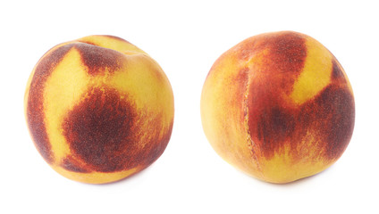 Peach fruit isolated