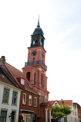Remonstrantenkirche in Friedrichstadt - Nordfriesland