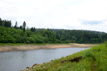 Schwarzenbachtalsperre bei Forbach - Schwarzwald 