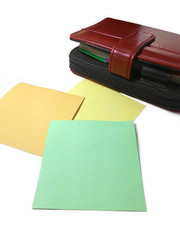 Notepad and reminder note