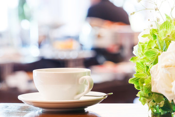 Espresso coffee cup