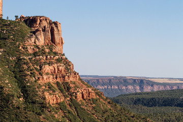 Kolob Canyons section of Zion National Park in southern Utah