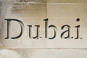 Engraved City Dubai