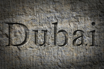 Engraved City Dubai