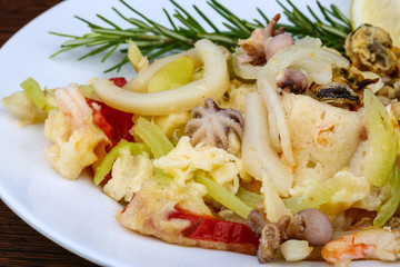 Seafood cocktail