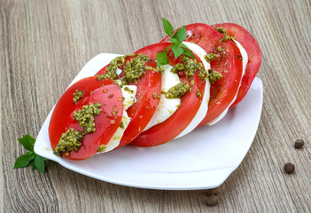 Caprese salad