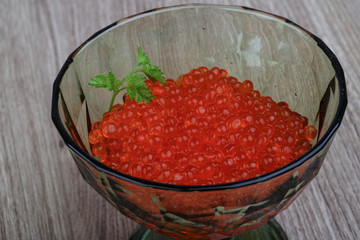 Red caviar