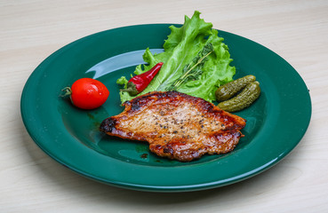 Roasted pork