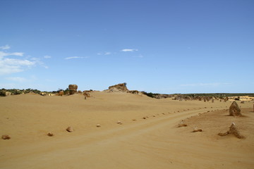 ピナクルズ　オーストラリア　パース