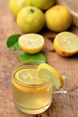 lemon juice
