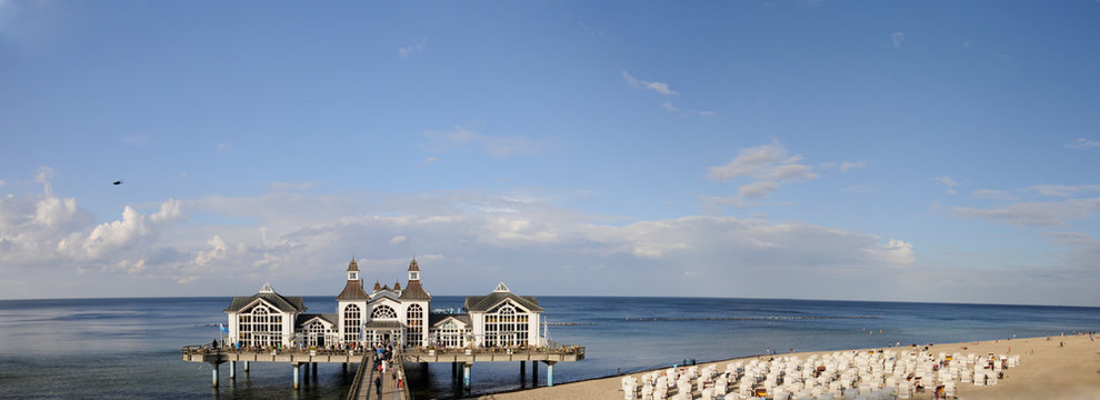 Seebr&uuml;cke Selin auf R&uuml;gen