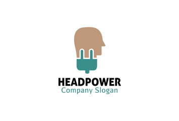 Head Power Logo template
