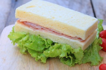 Tasty sandwiches