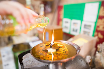 Pouring oil into the fire