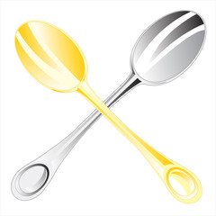 Two spoons