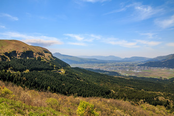 Fototapeta premium 阿蘇大観峰