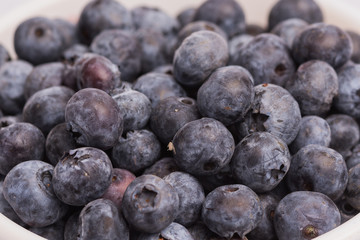 Blueberries background