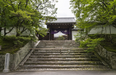 Obraz premium 京都 曼殊院門跡 勅使門