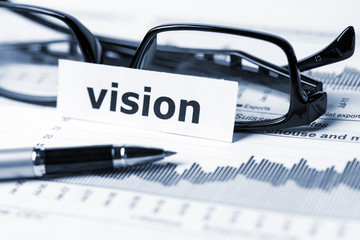 financial analysis concept