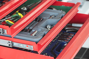 tools drawer