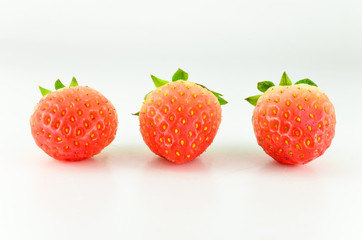 Fresh strawberry isolated