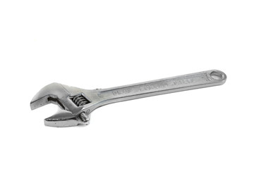 A wrenches isolated on white background.