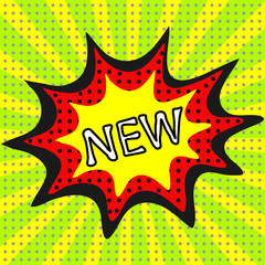 New - Pattern pop art