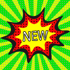 New - Pattern pop art