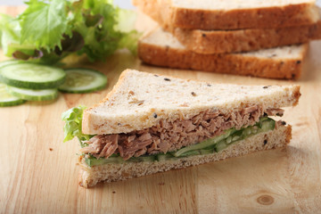 tuna sandwich