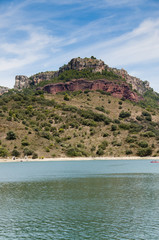 Ciurana mountains and swamps, Tarragona, Catalonia, Spain
