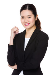 Young businesswoman portrait