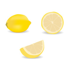 Lemon - whole, sliced,wedge