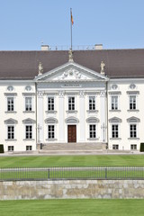 Obraz premium Amtssitz des Bundespräasidenten