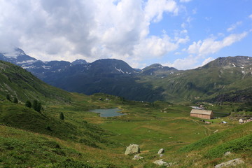 Fototapeta na wymiar Simplon Switzerland views 