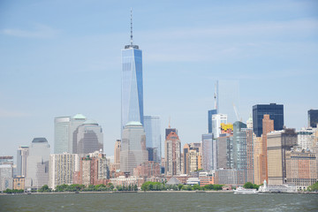 Obraz premium downtown manhattan