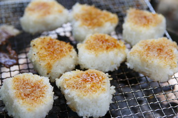 焼きおにぎり
