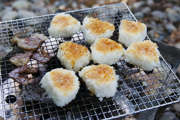 焼きおにぎり