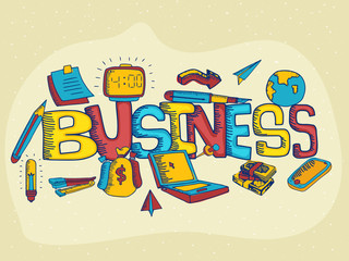 Colorful creative business infographic elements.