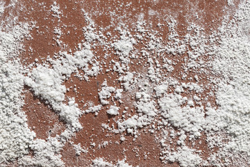 Grungy Dark Concrete Texture Wall