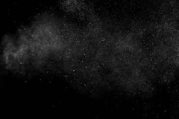 abstract splashes of water