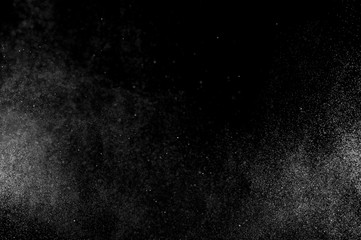 abstract splashes of water