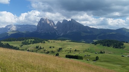 Naklejka premium Alpe di Siusi