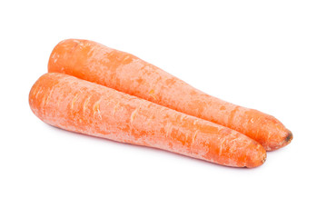 Fresh and sweet carrot