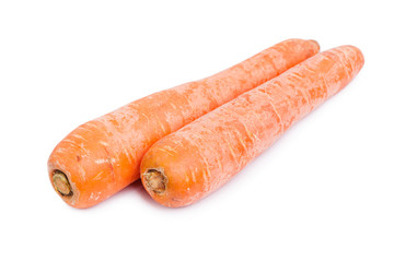 Fresh and sweet carrot