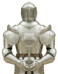  armure m&eacute;di&eacute;vale de chevalier