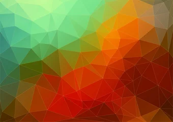 Foto auf Alu-Dibond Abstract Two-dimensional  colorful background © igor_shmel