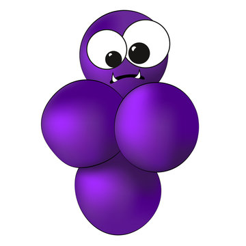 MRSA Staphylococcus aureus &ndash; Cartoon