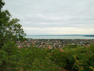 Balaton lake Hungary landscape 